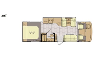2016 Fleetwood RV Flair 29T