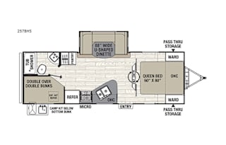 The Gulf Hagas, 28ft, Sleeps 8, Pet Friendly