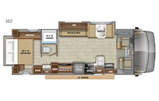 Meet Turbo the SUN CHASER! Jayco GreyHawk 30z