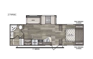 2021 Riverside RV Intrepid 235RBC