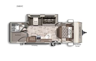 2024 Colorado Bunkhouse--Free Delivery!*