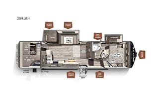 2021 Forest River RV Rockwood Ultra Lite 2891BH