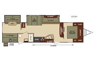 Travel trailer sleeps 10!!! Comes with everything