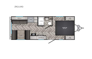 2024 Zinger 211RD Adventure Trailer