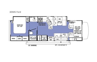 2021 Forest River RV Sunseeker 3050S