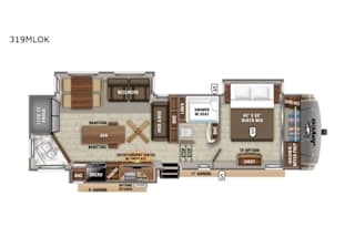 Prince RV Castle  /2020 Jayco Eagle 319MLOK