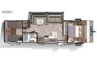 2021 Forest River RV Salem Cruise Lite 282QBXL