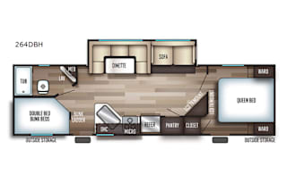 2019 Forest River RV Cherokee Grey Wolf