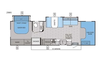 2016 Jayco GreyHawk 29MV