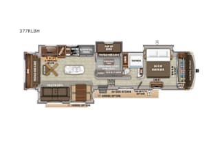 Jarred and Sandi’s home away from home
