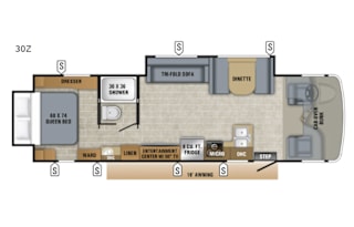 2019 Jayco Greyhawk 30Z