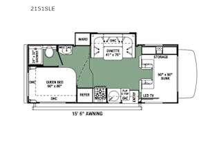 2021 Forest River RV Forester