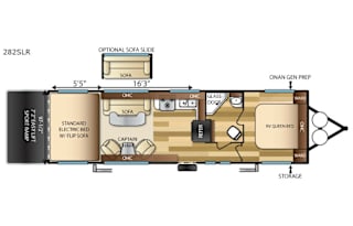 2017 Forest River RV sandstorm 282SLR