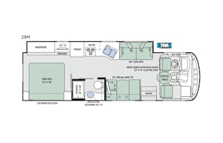 2019 Thor Motor Coach Hurricane 29M