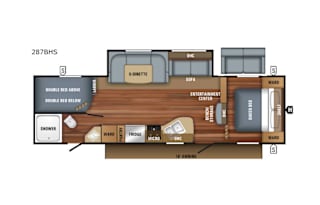 Jayco Jay Flight SLX 287BHS
