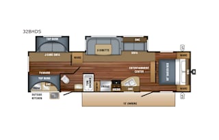 2018 Jayco Jay Flight 32BHDS