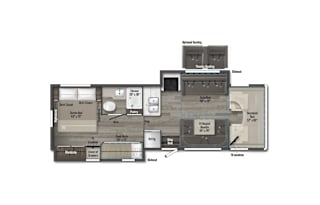 2020 Class C RV – Sleeps 8, Family-Friendly