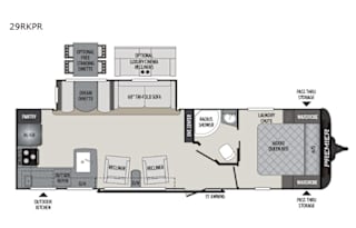 2019 Keystone RV Premier Ultra Lite 29RKPR