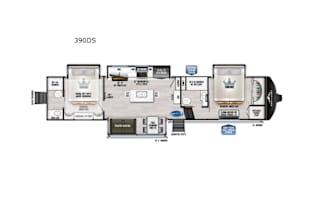 Luxurious Brand New 2025 East to West Ahara 390DS