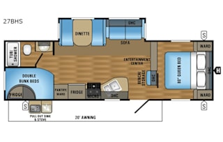 Family Friendly Bunkhouse