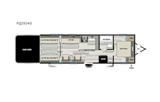 2021 Forest River RV Stealth FQ2413G