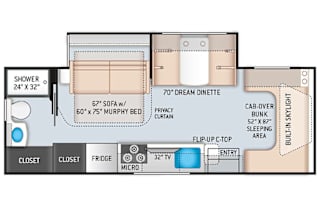 2022 THOR QUANTUM MB24