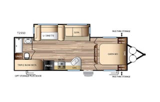 2018 Forest River RV EVO T2550 *Delivery Only*