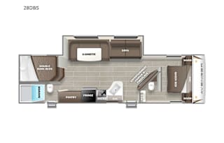 2021 Prime Time RV Avenger 28DBS