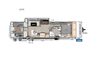 2025 Grey Wolf 37FT Family Friendly