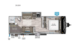 2023 Grand Design Transcend Xplor 261BH