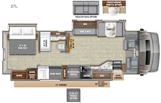 Entegra Accolade Bunkmodel