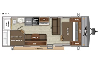 2020 Jayco Jay Flight SLX 8 264BH