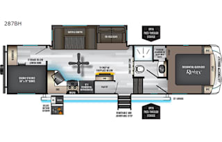 2020 Forest River RV Cherokee Arctic Wolf 287BH