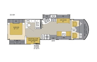 2018 Coachmen RV Pursuit 33 BH Blanche