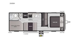 2021 Keystone RV Springdale 260BH (Delivery)