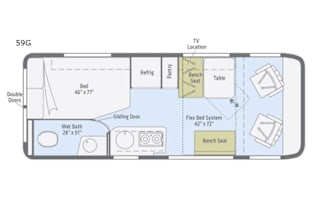 2018 Winnebago Travato 59G