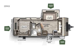 Couples Escape w/ Outdoor Kitchen