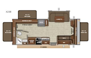 CSRA Roaming Retreat - JAYCO