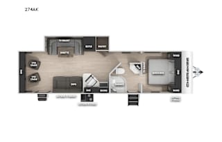 2022 Forest River RV Cherokee 274AK
