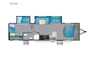 2021 Heartland Pioneer DS 320