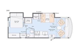 2018 Winnebago Intent 26M