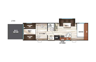2018 Forest River RV Cherokee Grey Wolf 27RR