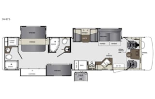 2016 Forest River RV Georgetown 364TS