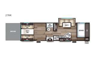 Archie's Toy Hauler Pet Friendly Oasis