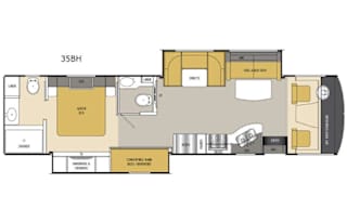 2016 Coachmen RV Mirada 35BH, Family adventure awaits!