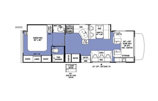 2018 Forest River RV Sunseeker 3050S Ford