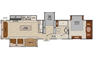 Great Family Escape w/ BunkHouse (Delivery Only)
