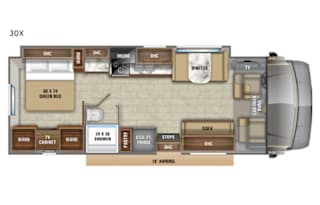 2020 Jayco Greyhawk 30X