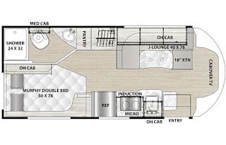 RNT164 - 2025 Coachmen RV Cross Trail EV 21XG
