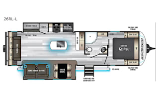 2020 Forest River RV Cherokee Alpha Wolf 26RL-L